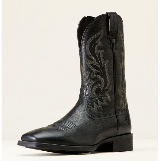 Ariat Men's Slim Zip. Ultra Wide Square Toe Western Boot