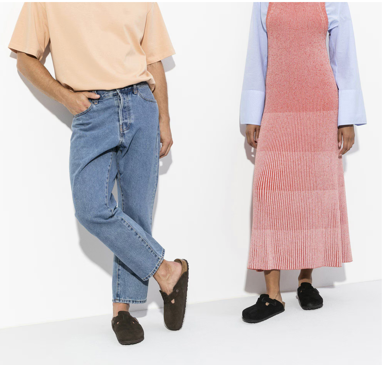 Birkenstock Boston Men’s/Women’s Original Soft Footbed Clog