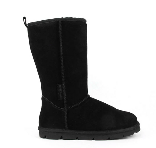 Superlamb Women's Argali 11" Classic Tall Sheepskin Boot