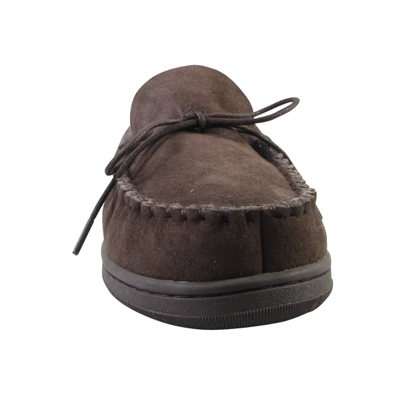 Superlamb Men's Deluxe Sheepskin Moccasin
