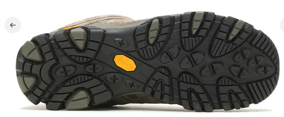 Merrell Men's Moab 3 Low Top Hiking Shoe