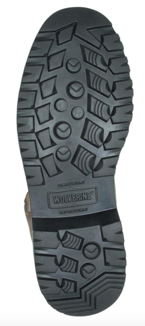 Wolverine Men’s Floorhand 6 Inch Steel Toe Work Boot (W10633)