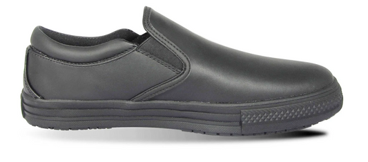 Genuine Grip Women's Retro Slip On Slip Resistant Service Shoe (#260)