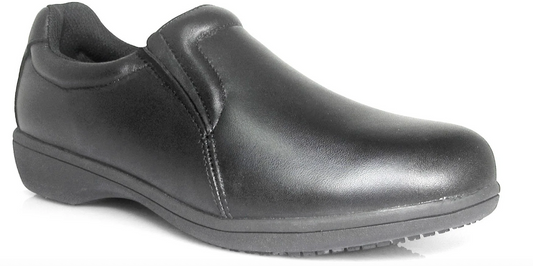 Genuine Grip Women's Slip On Slip Resistant Service Shoe (#410)