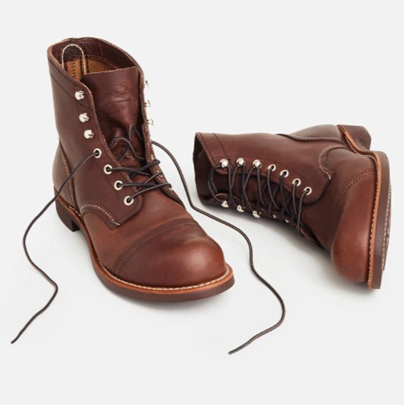 Red Wing Heritage Men's Iron Ranger 6 Inch Iconic Casual Boot