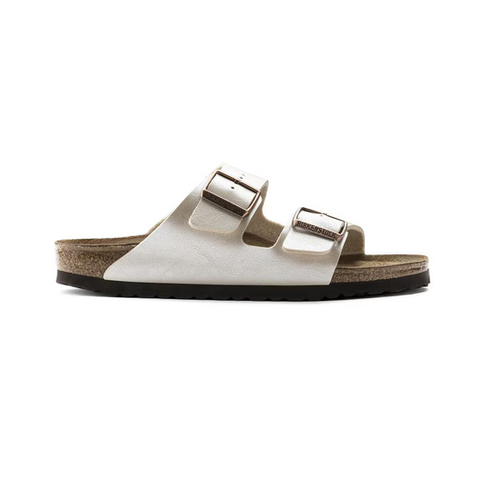 nan Birkenstock Arizona 2 Strap Sandal Eggshell Birko flor, nan: 37, nan: N, nan: nan