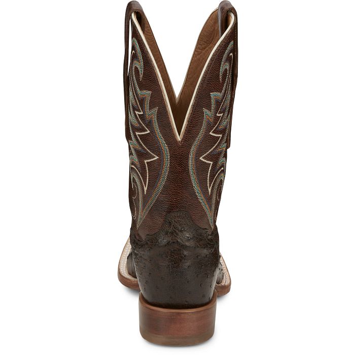 Tony Lama Men's Foster 11 Inch Full Quill Ostrich Western Boot
