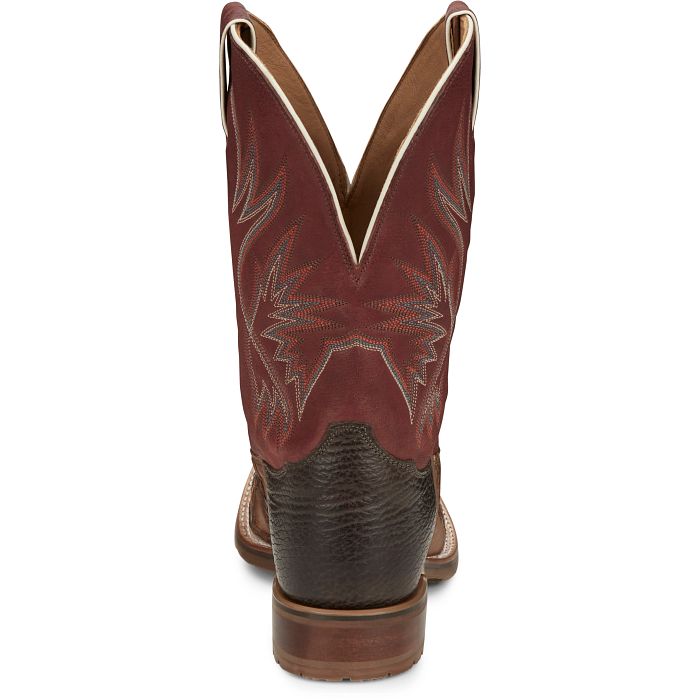 Tony Lama Men's Prescott Exotic Pirarucu