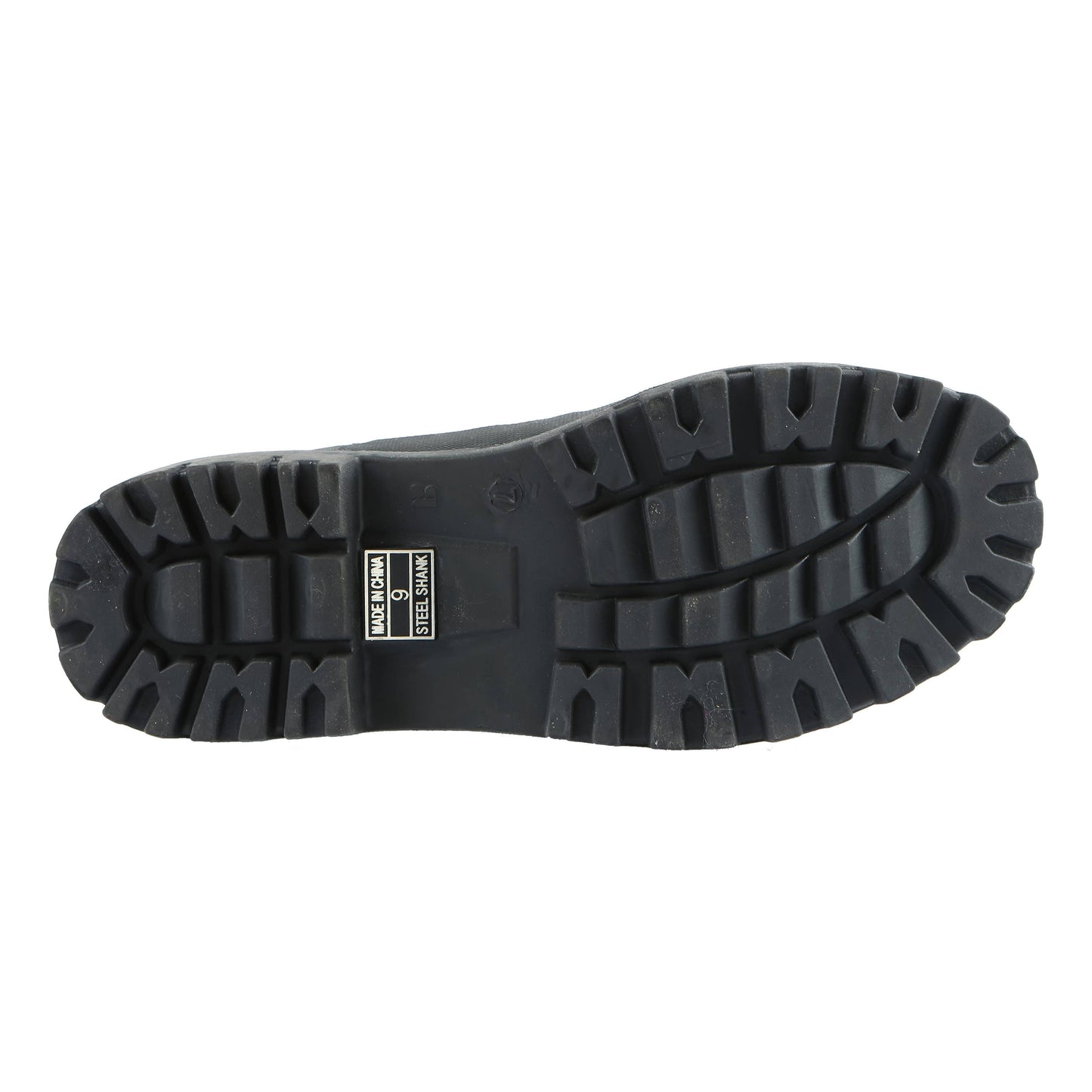 Men's Lincoln Waterproof Pull Rubber Rain Boot: Black / 13