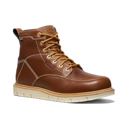 nan Keen Men's San Jose Wedge 6 Inch Soft Toe Work Boot, nan: 7, nan: EE, nan: nan