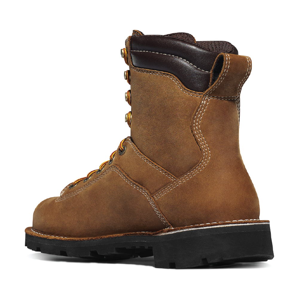 nan Danner Quarry Men 8 Inch Usa Made Alloy Safety Toe Work Boot T, nan: 8, nan: D, nan: nan