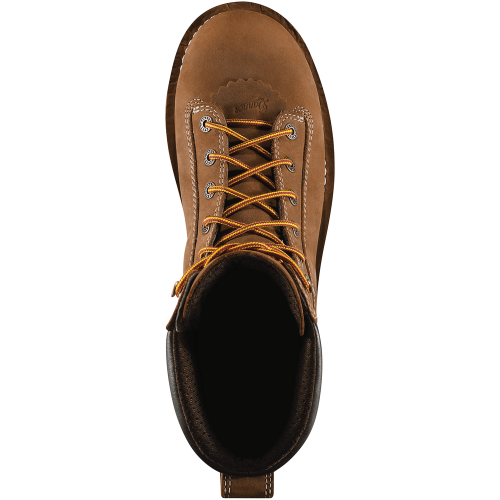 nan Danner Quarry Men 8 Inch Usa Made Alloy Safety Toe Work Boot T, nan: 7.5, nan: D, nan: nan