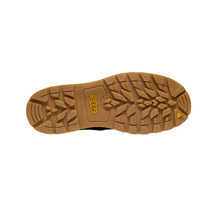 nan Keen Utility Men's Seattle Romeo Aluminum Safety Toe Pull On Work Boot, nan: 8, nan: D, nan: nan