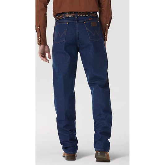 nan Wrangler Mens Cowboy Cut Relaxed Fit Prewashed Jeans Indigo, nan: 30, nan: 32, nan: nan