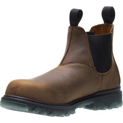 nan Wolverine Men's I-90 Romeo Men's Pull On Safety Toe Work Boot, nan: 7, nan: XW, nan: nan