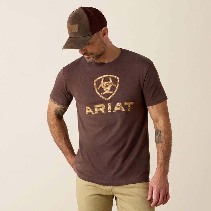 Ariat Mens Liberty USA Digi Camo T-Shirt