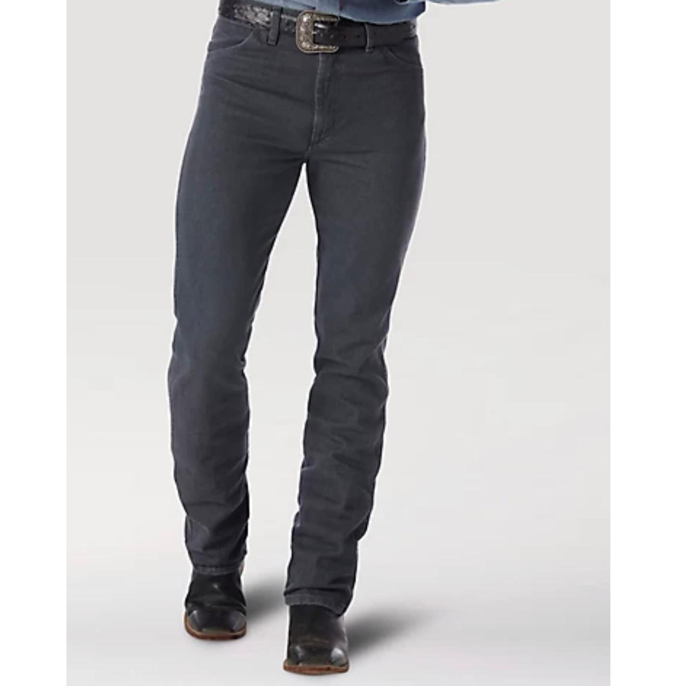 Wrangler Wrangler Cowboy Cut Slim Fit Prewashed Jean - Shadow Black, Waist: 30, Length: 30, nan: nan