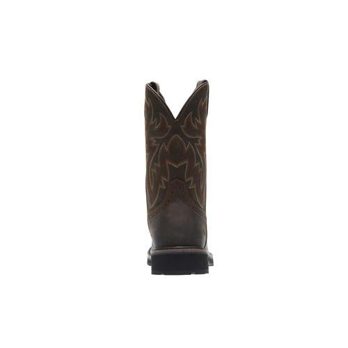 nan Wolverine Men's Rancher Pull On Soft Toe Work Boot, nan: 7.5, nan: XW, nan: nan