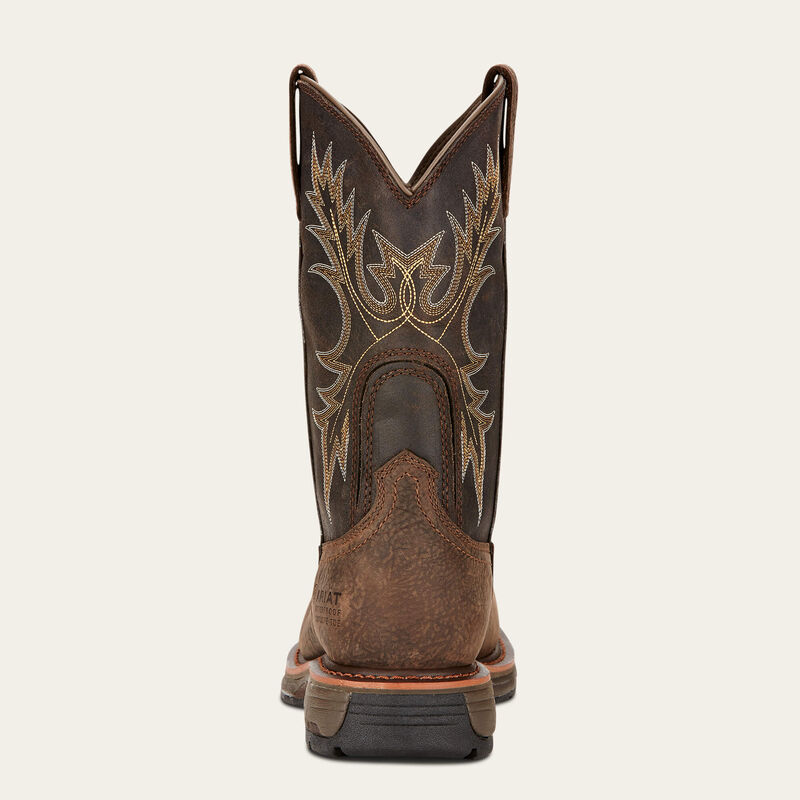 nan Ariat Men's WorkHog Waterproof Composite Toe Work Boot, nan: 7, nan: EE, nan: nan