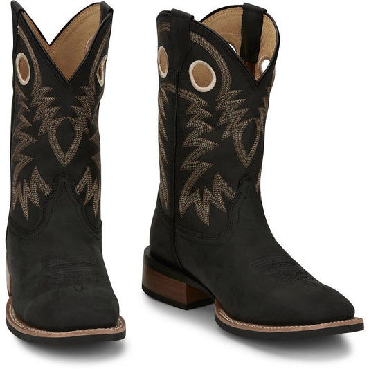 nan Justin Men's Show Stopper 11 Inch Western Boot, nan: 8, nan: D, nan: nan