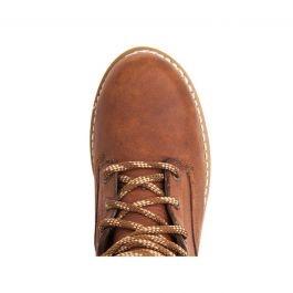 Georgia Mens 8 Inch Wedge Work Boot Golden Brown