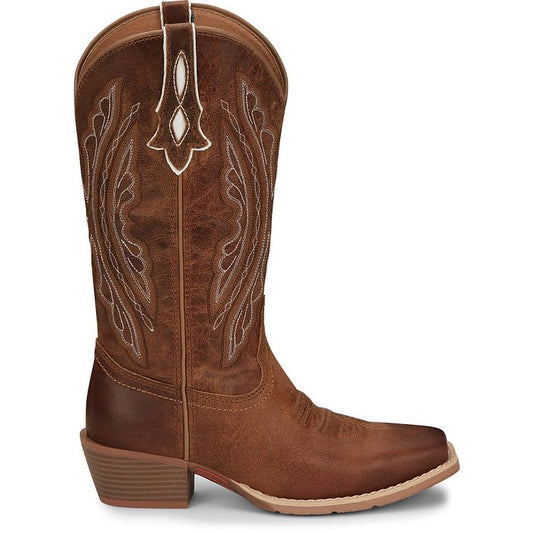 nan Justin Women's Rein 12 Inch Western Boot, nan: 6, nan: B, nan: nan