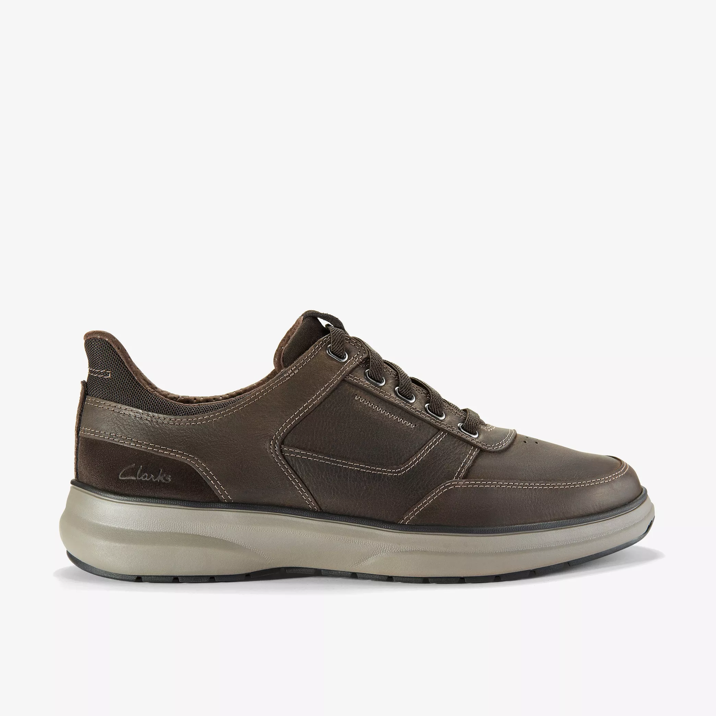 Clarks Men's Mullan Easy Walking Shoe