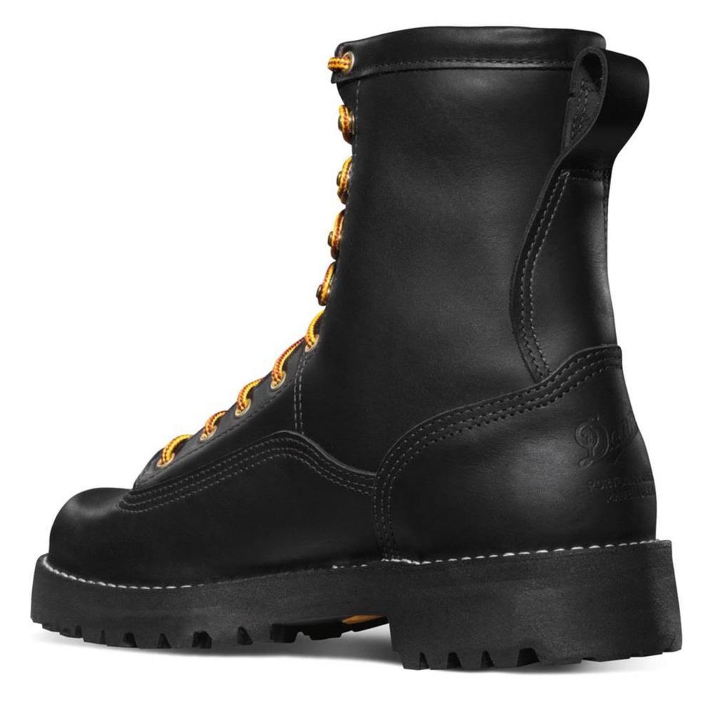 nan Danner Men's Rain Forest 8 Inch Wp Eh Work Boot, nan: 7, nan: EE, nan: nan