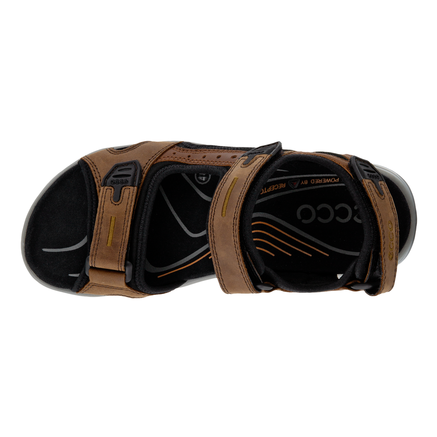 nan Ecco Men's Yucatan Trail Sandal, nan: 44, nan: nan, nan: nan