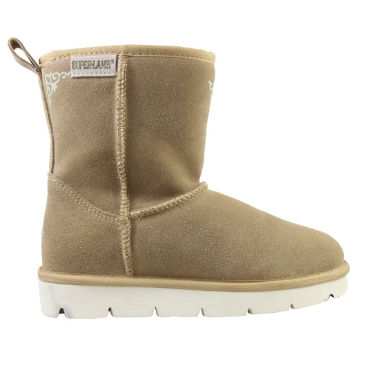 Superlamb Women's Argali 7.5" Classic Sheepskin Boot