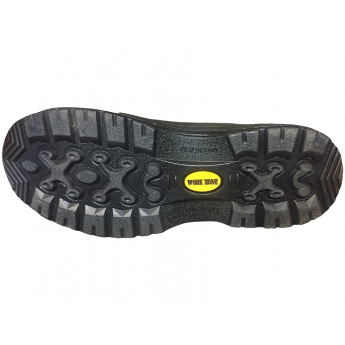 Work Zone Mens 6 Inch Pull On Waterproof Soft Toe Work Boot