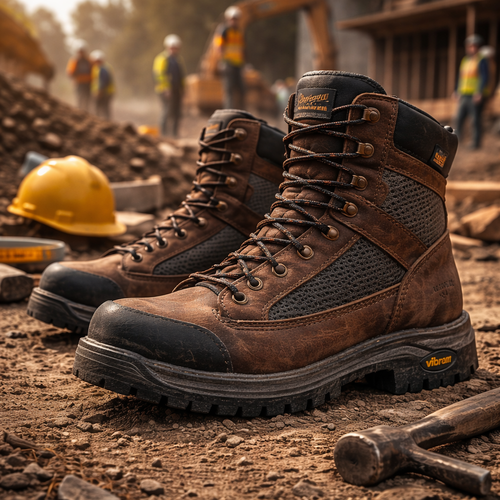 Construction Work Boots | Safety Toe & Jobsite Boots Central Coast CA ...