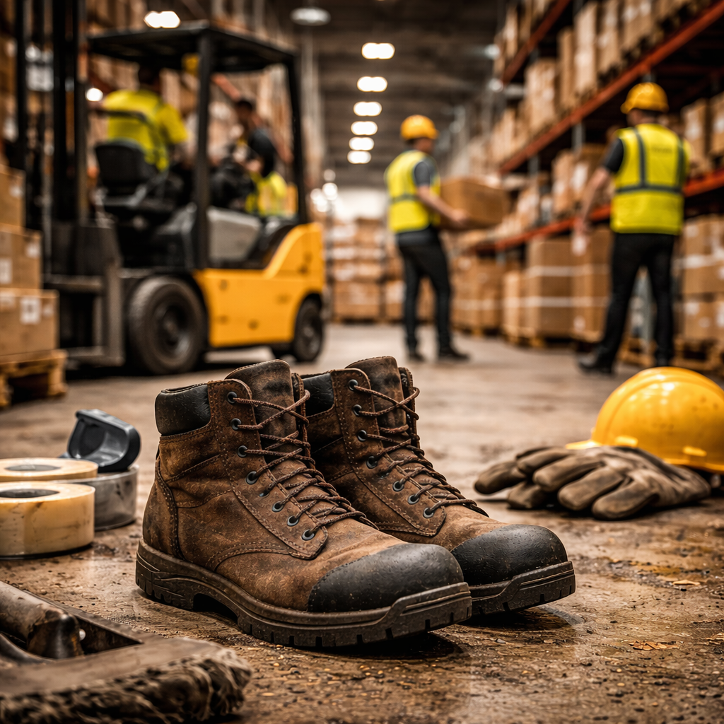 Warehouse Work Boots & Industrial Footwear – tagged 