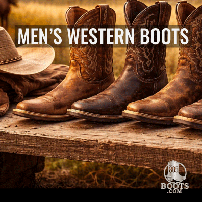 ALL MEN'S WESTERN BOOTS