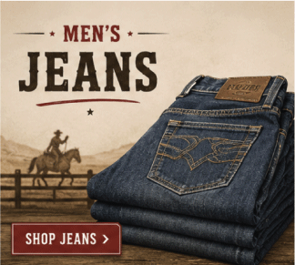MEN'S WESTERN JEANS