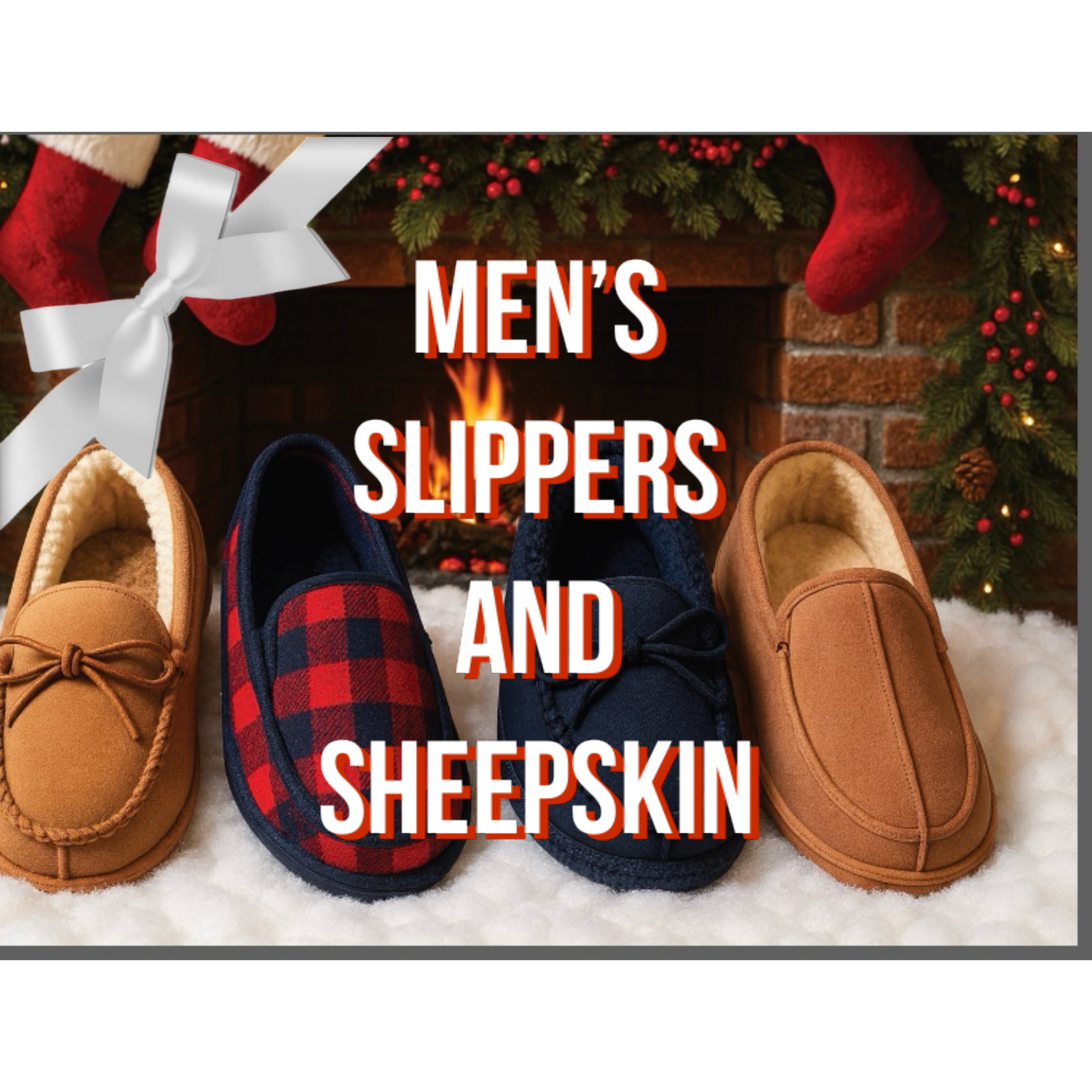 All Men's Slippers & Sheepskin