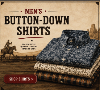 Men's Western Shirts and Tops