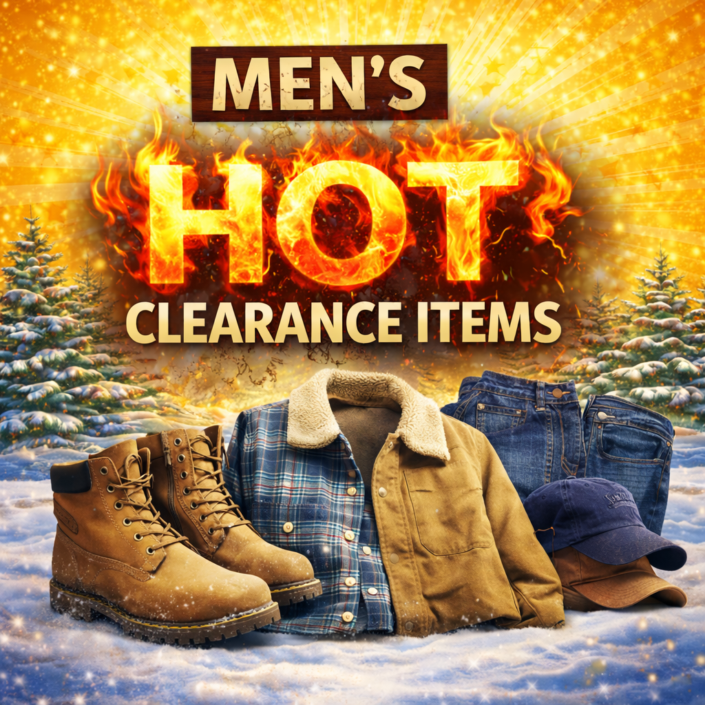 Men's January Clearance