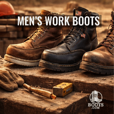 ALL MEN'S WORK BOOTS
