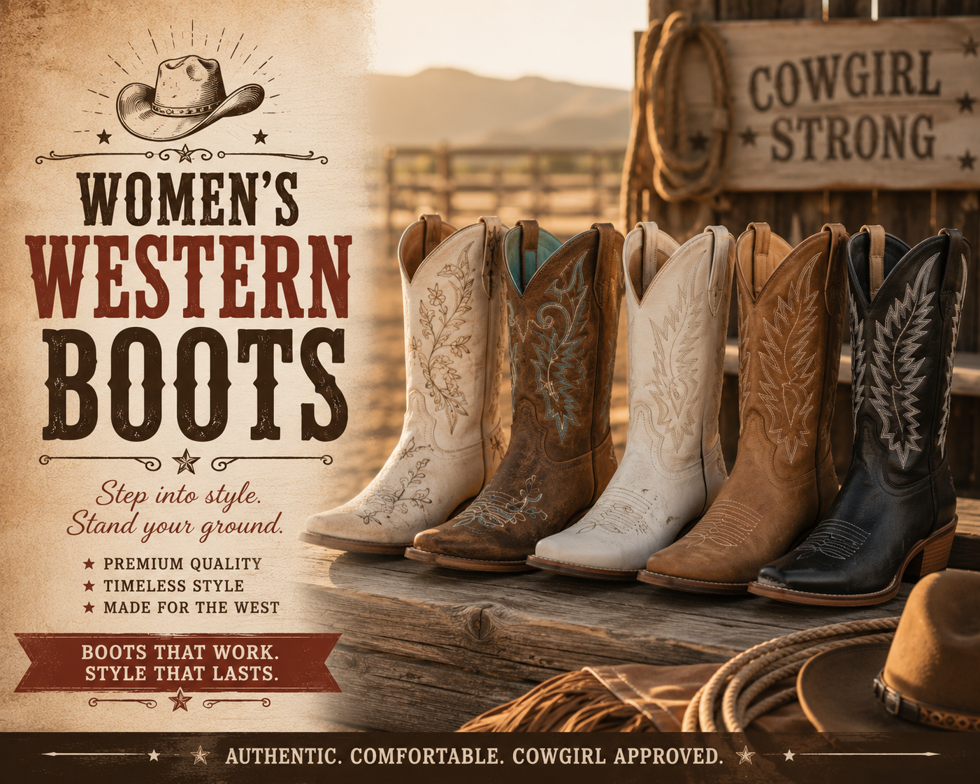 Women’s Western Boots
