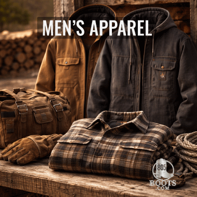 ALL MEN'S APPAREL
