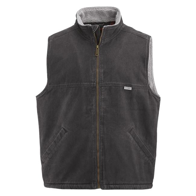 Wolverine Wolverine Men's Upland Vest Black, Size: S, nan: nan, nan: nan