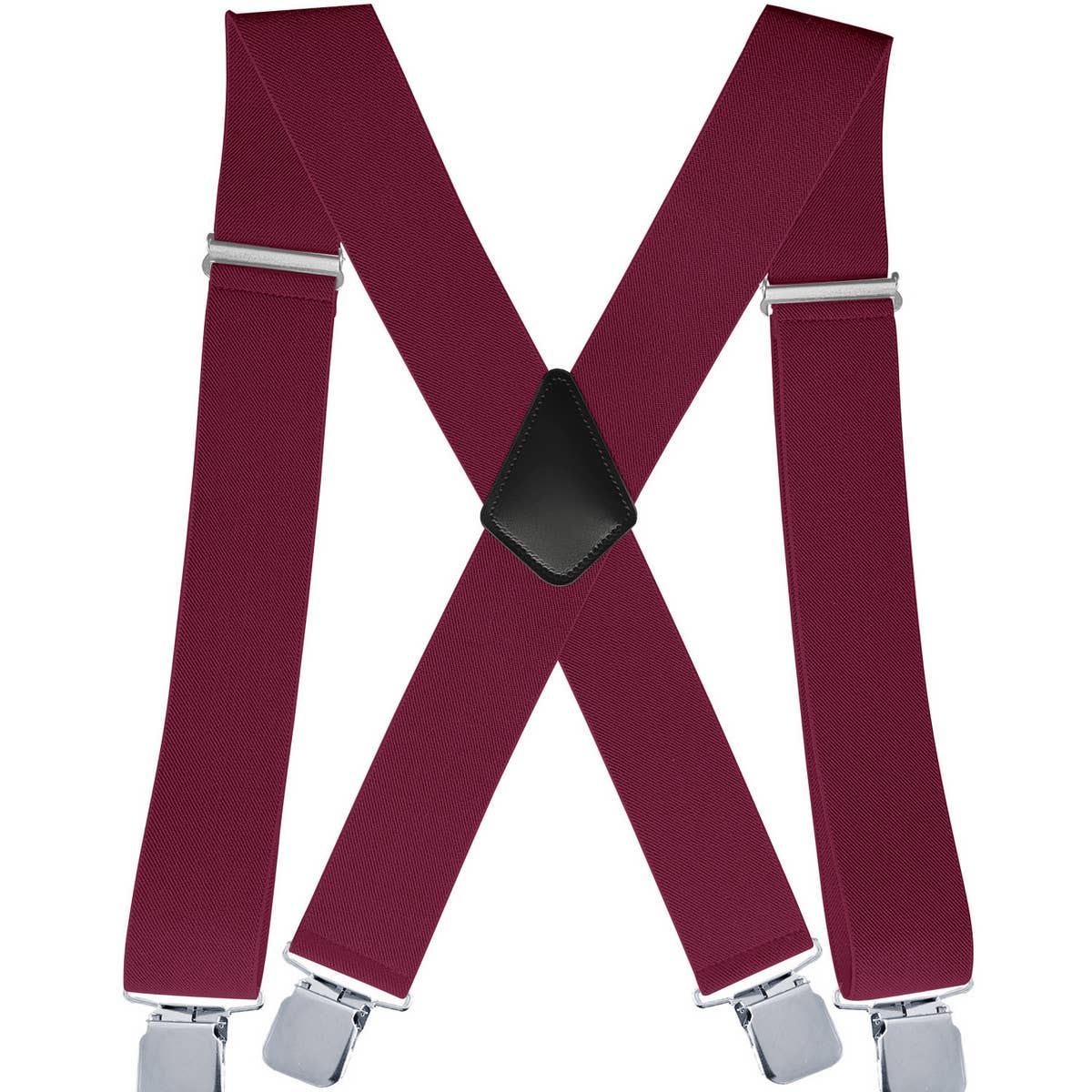 ACCITY Adjustable 5cm Elastic X-Shaped Suspender Clip_cwmm1109