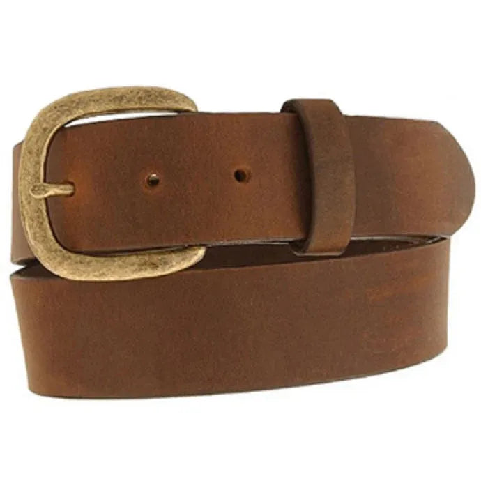Justin /Brighton Men’s 1 1/2 Inch Basic Work Belt