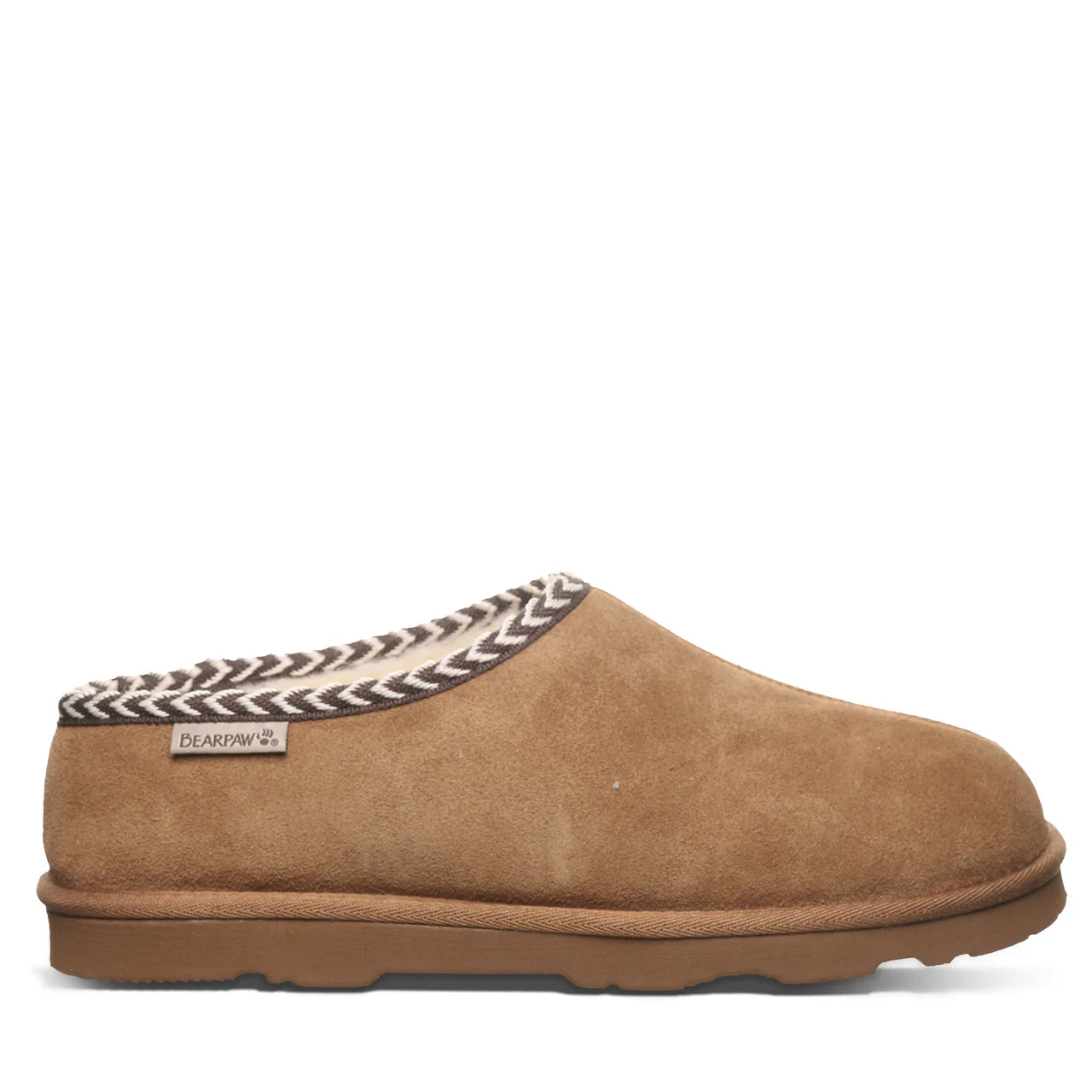 Bearpaw Beau Mens Sheepskin Slipper