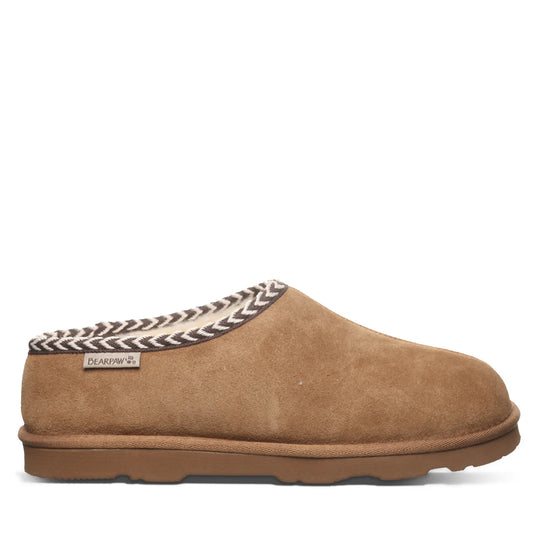 Bearpaw Beau Mens Sheepskin Slipper