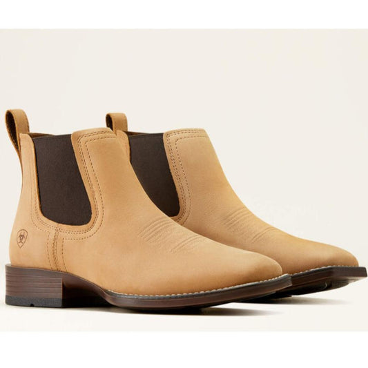 Ariat Men's Booker Ultra  6 Inch Western Boot Black