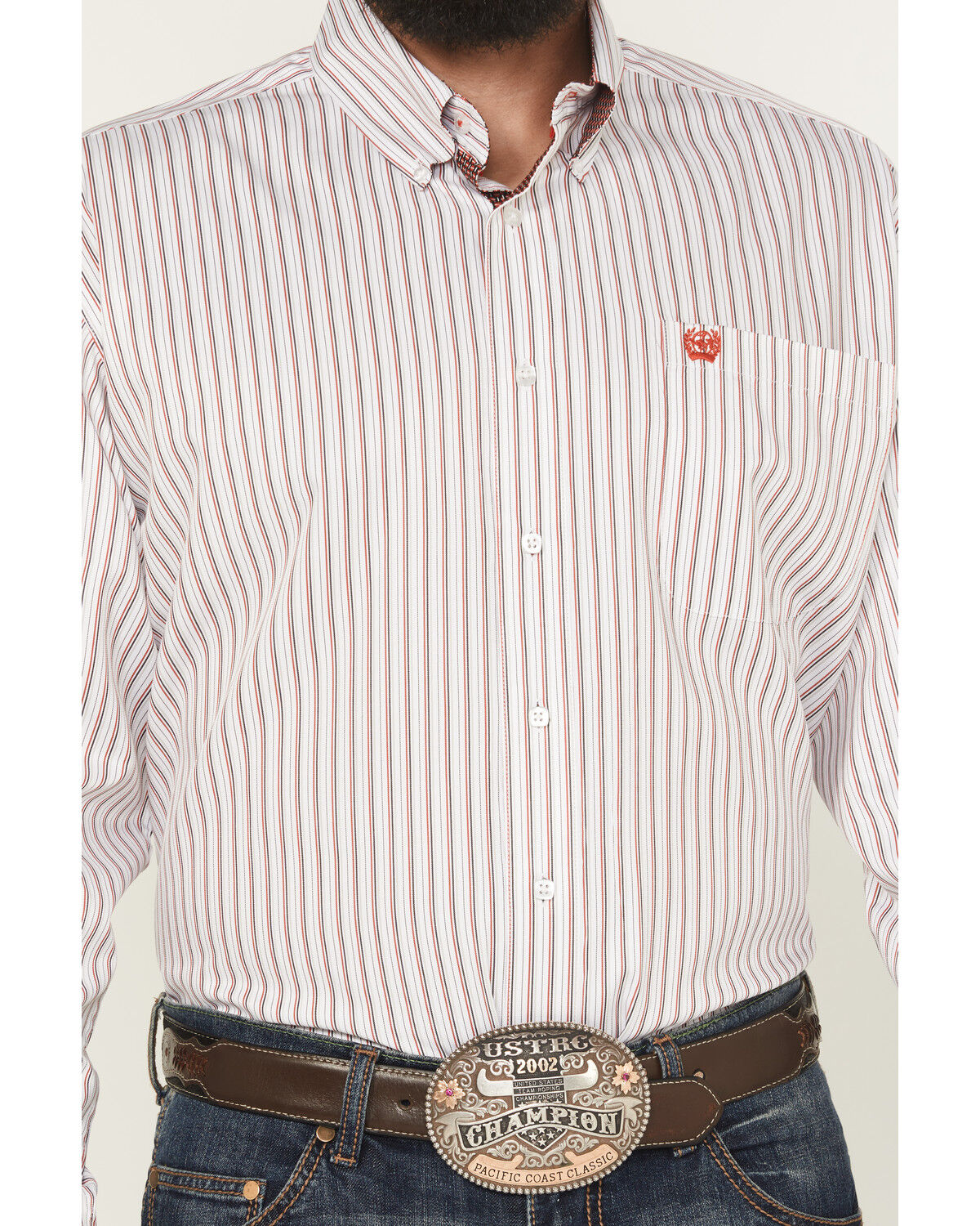 Cinch Men's Long Sleeve Button Down Top 10/25