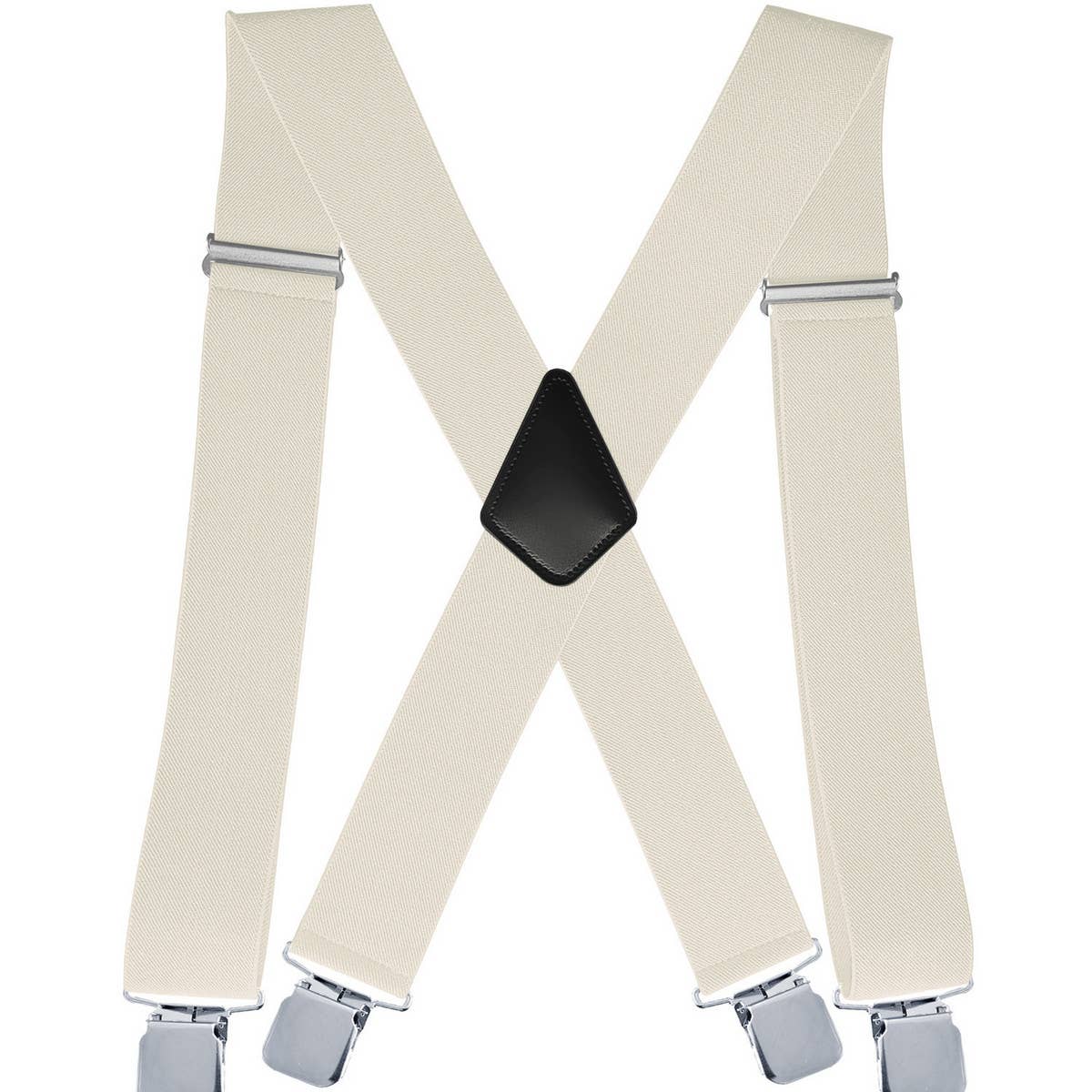 ACCITY Adjustable 5cm Elastic X-Shaped Suspender Clip_cwmm1109