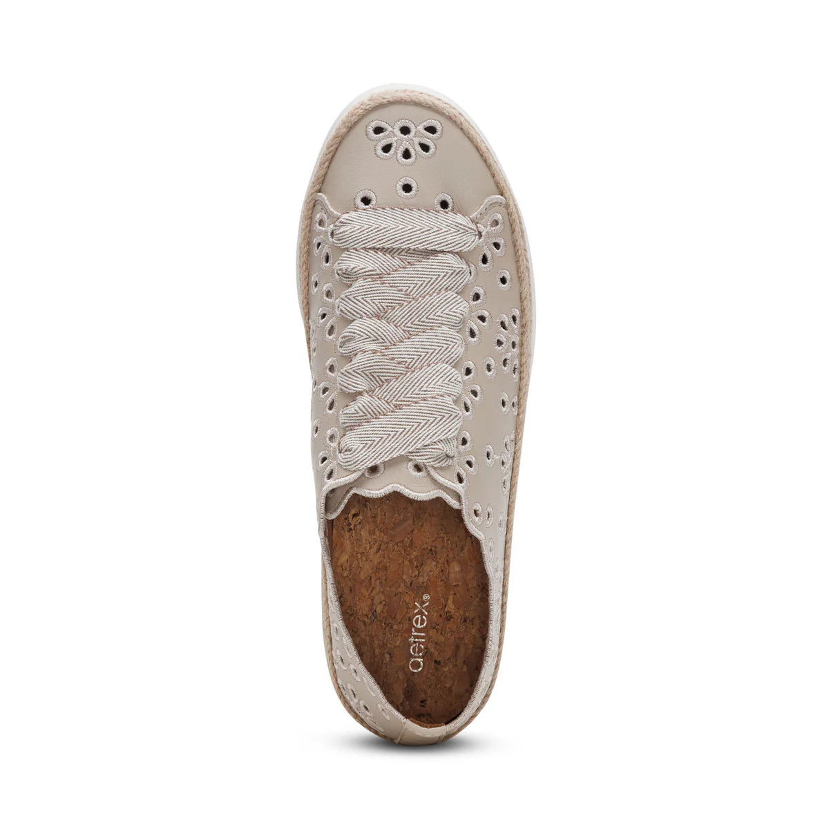 Aetrex Women’s Charlotte Lace-up Sneaker